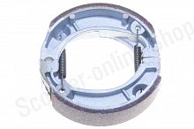 Колодки тормозные  Alpha  Delta бар. торм.