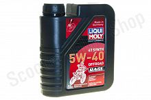 3018 Масло моторное LiquiMoly Motorbike 4T Synth Offroad Race 5W-40 SM/A3 синтетическое 1л