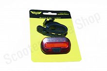 Фонарь задний JY-6068T, 15 LED RED высокой яркости, 2 режима работы "VORON" 