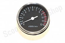 Тахометр Alpha, Delta электронный (2 провода)