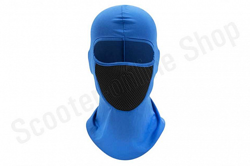 Подшлемник Подшлемник эластичный голубой фото фотография Подшлемник Подшлемник эластичный голубой фото фотография