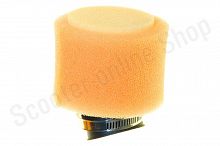 Фильтр нулевого сопротивления d-42мм  поролон оранжевый