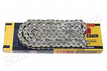 Цепь  428H-104L See gold усиленная