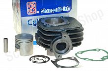 Цилиндро-поршневая группа Suzuki Lets 65cc d-44 See