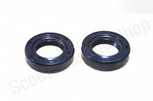 Сальники  коленвала  Dio AF18, TACT AF16  2шт  "LIPAI"