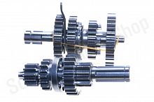 Коробка в сборе   ATV Bullet  HQ150  YX150  3+1 полуавтомат