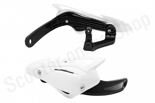 Защита рук Regulmoto X-FORCE, универсальный крепёж 22-28мм (Белый, , RM-4010015-2)