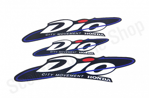 Наклейки Dio 1159 180х60 3шт  фото фотография изображение картинка