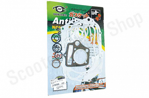 Прокладки двигателя 152FMH 110cc комплект фото фотография изображение картинка