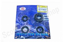 Сальники  двигателя  Jog 50 3KJ комплект 4 штуки 20х42х8 20х30х6 22х32х6 17х28х5,5  See
