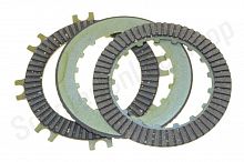Диски сцепления 139FMB полуавтомат 3шт