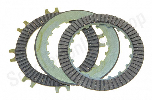 Диски сцепления 139FMB полуавтомат 3шт фото фотография изображение картинка