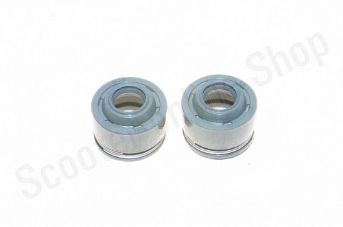 Маслосъемные колпачки CB, CG125-250 d-5,5 2шт Маслосъемные колпачки CB, CG125-250 d-5,5 2шт