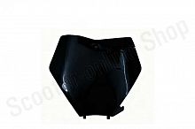 Щиток номерной KTM 2019-2023 (черный) Voron Moto