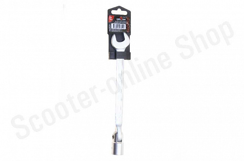 Ключ рожковый с карданной головкой 17 мм PROFFI удлиненный Сервис Ключ Ключ рожковый с карданной головкой 17 мм PROFFI удлиненный Сервис Ключ