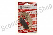 Колодки тормозные дисковые #15 X-TECH (Coper-based) медь+кевлар