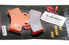 Колодки  диск. торм. (RACING) Polaris ATV задн. (аналог FDB2054)   Yamasida  TW