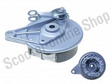 Барабан тормозной задний Delta Alpha с колодками