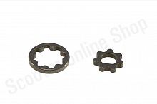 Шестерни масляного насоса 1P44FMC комплект