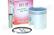 Поршень в сборе Suzuki AD110 d-52,5  p-12 "MSU"  