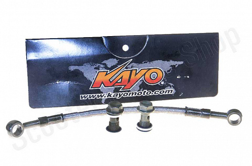 Шланг масляного радиатора L-205 KAYO YX140 (W260041) фото фотография изображение картинка