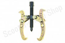 Съемник двухлапый переставной  (4 захвата, 100мм) pa020204y