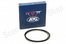 Кольца поршневые 4T CG200 d-63,5  SM-PARTS