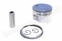 Поршень в сборе 4Т 139QMB  70cc  d-47   р-13  (с тефлоновым покрытием)