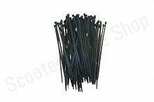 Хомут пластик 2,5*150мм черные упак. 100шт