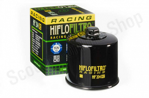 Фильтр масляный HiFlo HF204 RC фото фотография изображение картинка