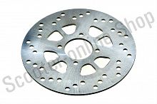 Диск тормозной SCORPION 250 (c 2014г.), SCORPION 250В (с 2014г.) задний