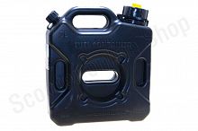 Канистра плоская  Экстрим Драйв ПЛЮС 3 л цвет: черный