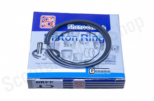 Кольца поршневые  2T Jog 1E40QMB  65cc d-44 See фото фотография изображение картинка