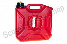 Канистра Драйв (с носиком) 5л красная 