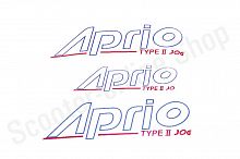 Наклейки Jog APRIO  1211  3шт