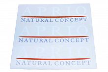 Наклейки APRIO  1217E-B  3шт, белый