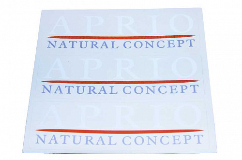 Наклейки APRIO  1217E-B  3шт, белый фото фотография изображение картинка