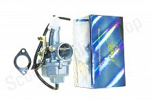 Карбюратор  PZ26  подсос под трос слева  #PRO  "LIPAI"