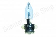 Лампа фары синяя 12V 35/35W (1 усик) F6