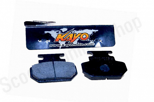 Тормозные  задние  KAYO KT50 (2023) фото фотография изображение картинка