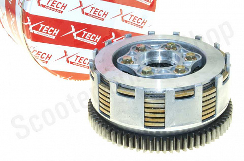 Сцепление в сборе 165FMM 169FMM 167FMM  X-Tech фото фотография изображение картинка