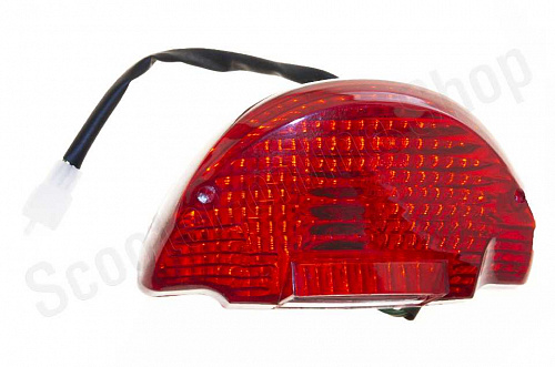 Стоп-сигнал (в сборе) Zongshen GRAND PRIX "KOMATCU" фото фотография изображение картинка Стоп-сигнал (в сборе) Zongshen GRAND PRIX "KOMATCU" фото фотография изображение картинка