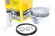 Поршень в сборе  139QMB 70cc 1рем.  +0.25  d-47.25  "VLAND"  TW