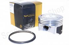 Поршень в сборе  165FMM  CB250   d-65,5  h-42,5  p-15 TTR250 VoronMoto