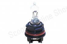 Лампа фары 12V 40W/40W Honda AF35/48/51 пластиковый цоколь