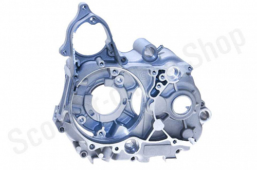 Картер левый YX150 (верхний эл. стартер, задн.ход) фото фотография изображение картинка