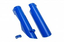 Накладки на амортизаторы (пара) синие YCF 50 