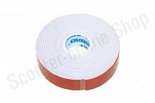 Скотч двухстороний 20ммх 5п/м (белый) ABRO MAST / oe20r