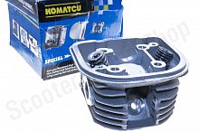 Головка цилиндра   158QMJ   Keeway, Stels  "Komatcu"