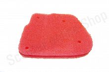 Элемент воздушного фильтра  GRAND AXIS  поролон, с пропиткой, красный